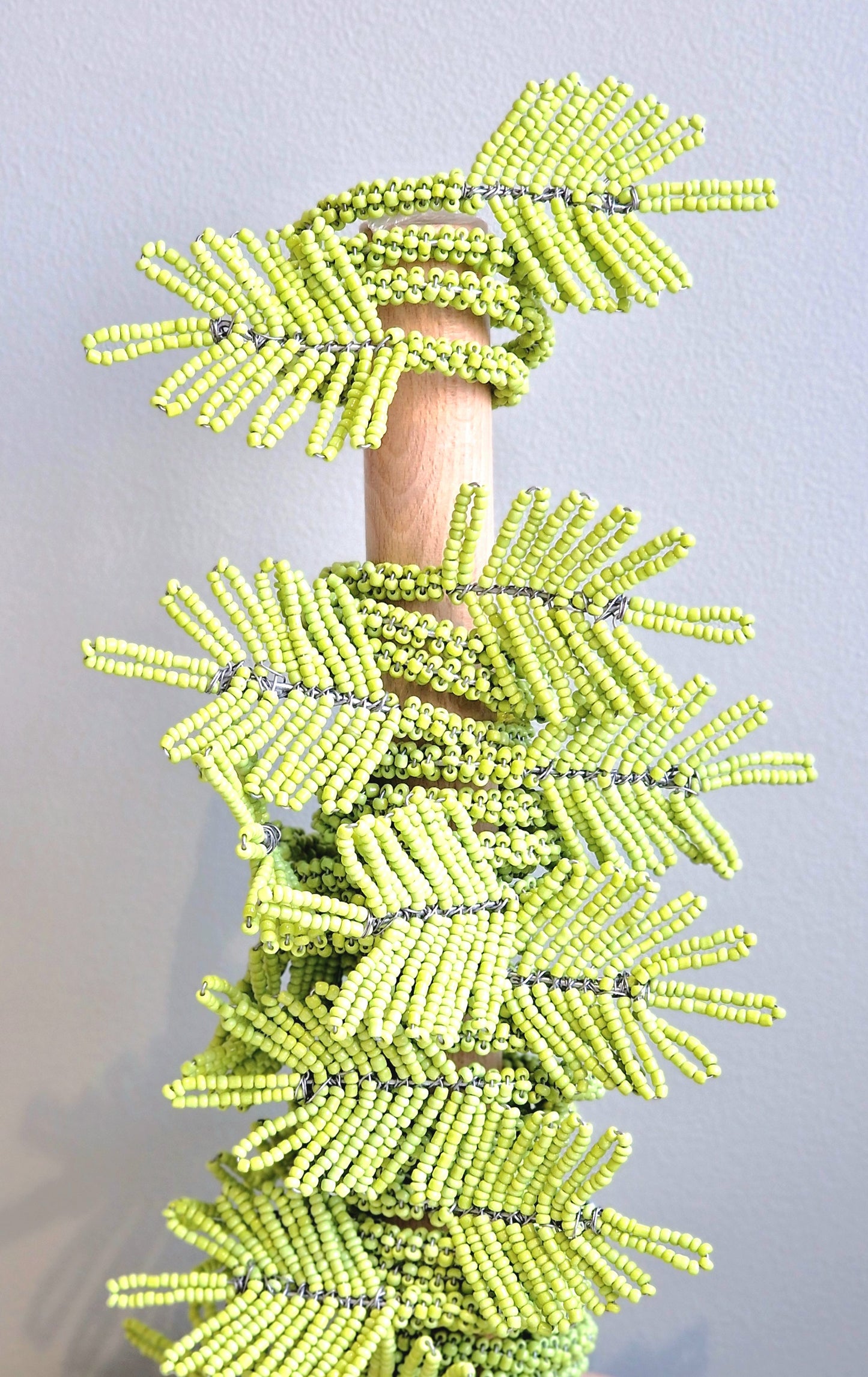 Palm Beaded Napkin Ring