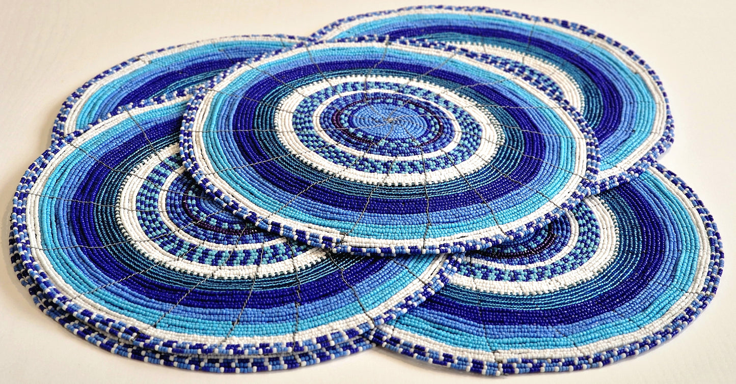 Shades of Blue Placemat