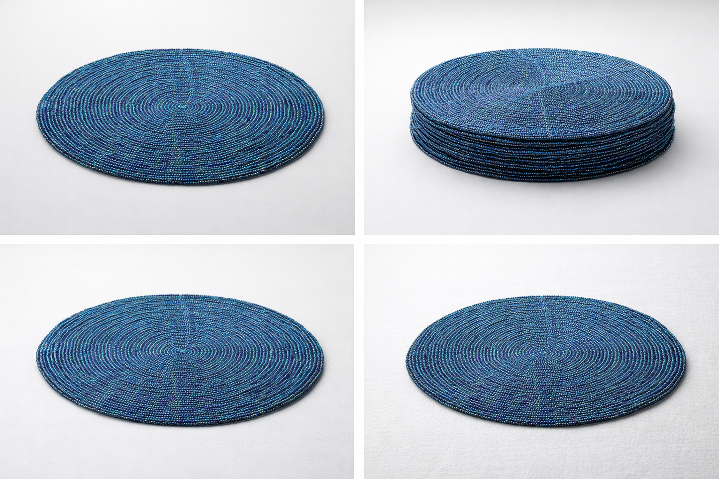Midnight Metallic Placemat