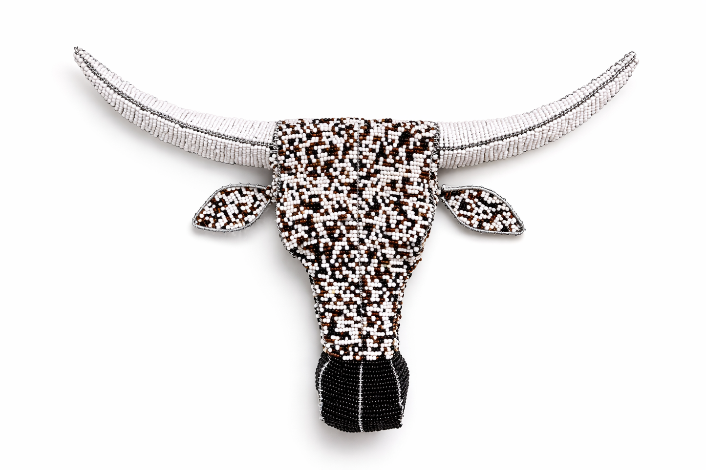 Nguni Cow Head