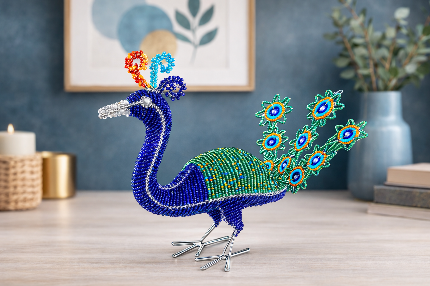 Peacock - Medium