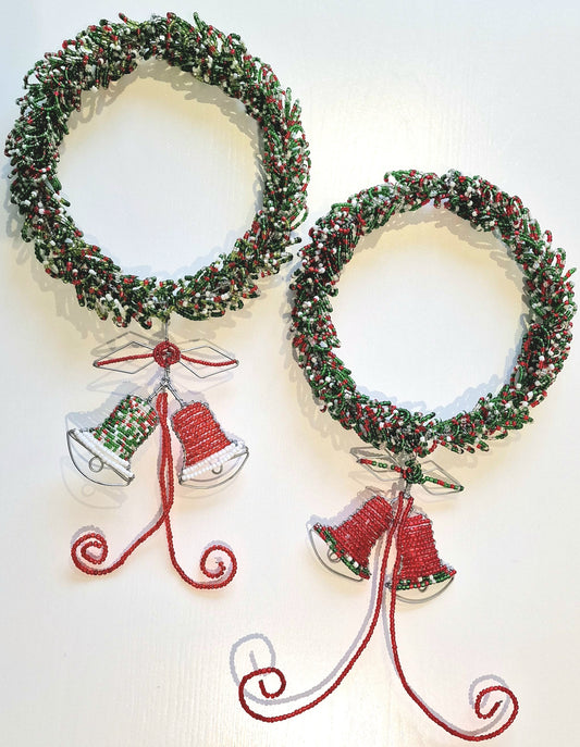Christmas Holly Wreath