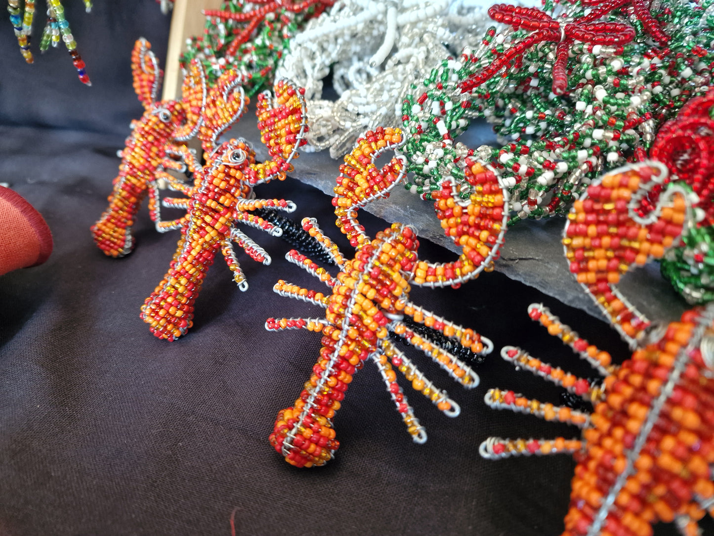 Lobster Napkin Rings