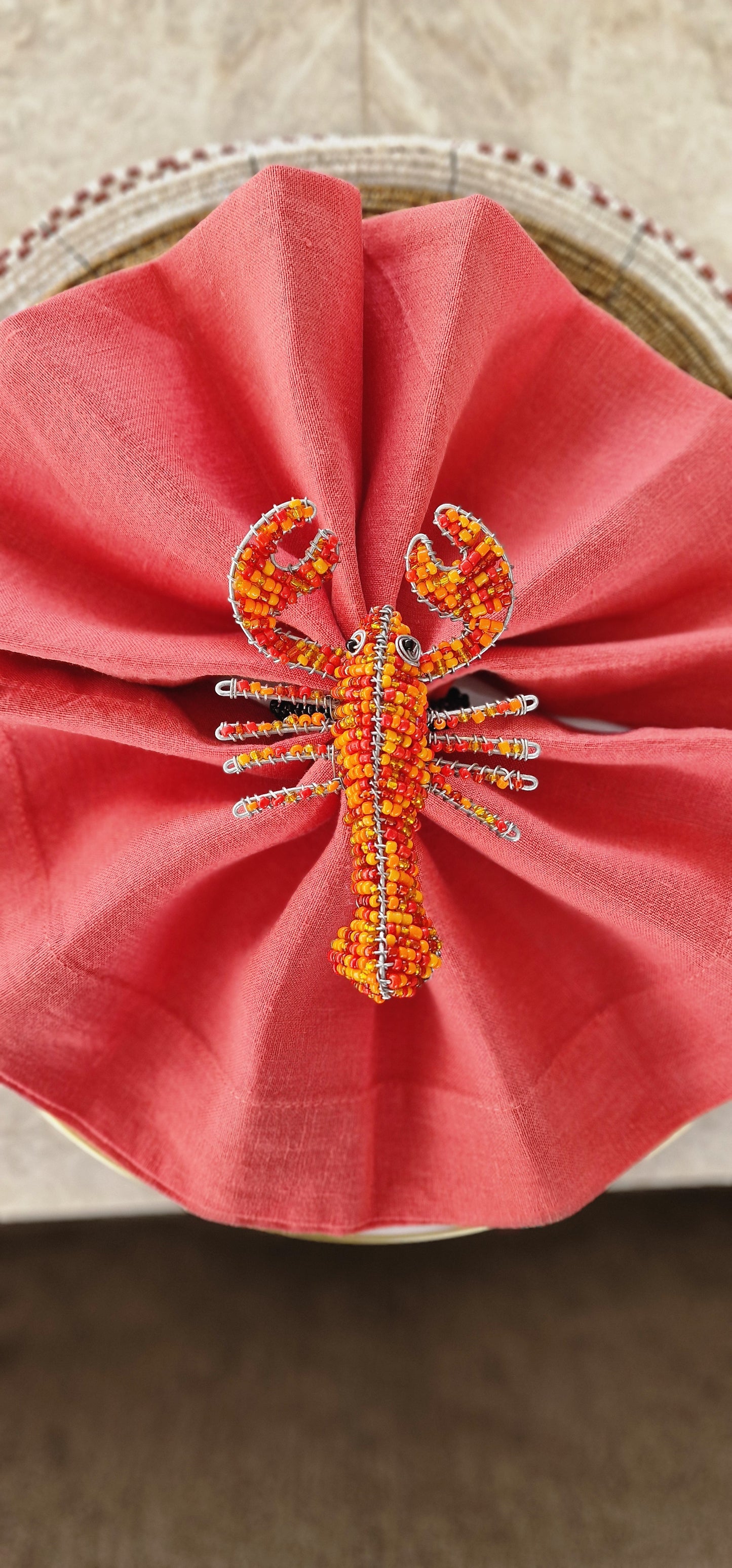 Lobster Napkin Ring