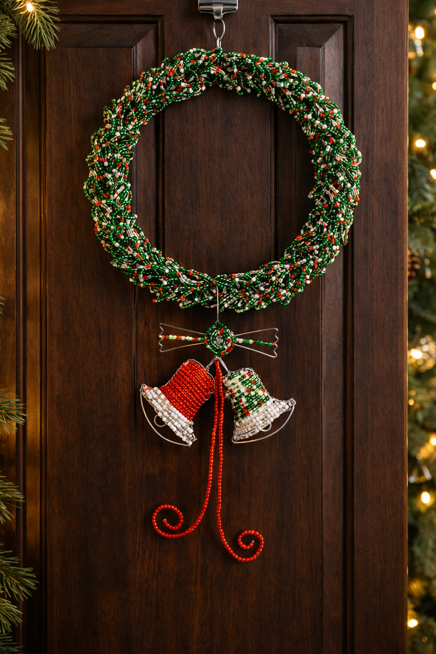 Wreath with Bells - Large