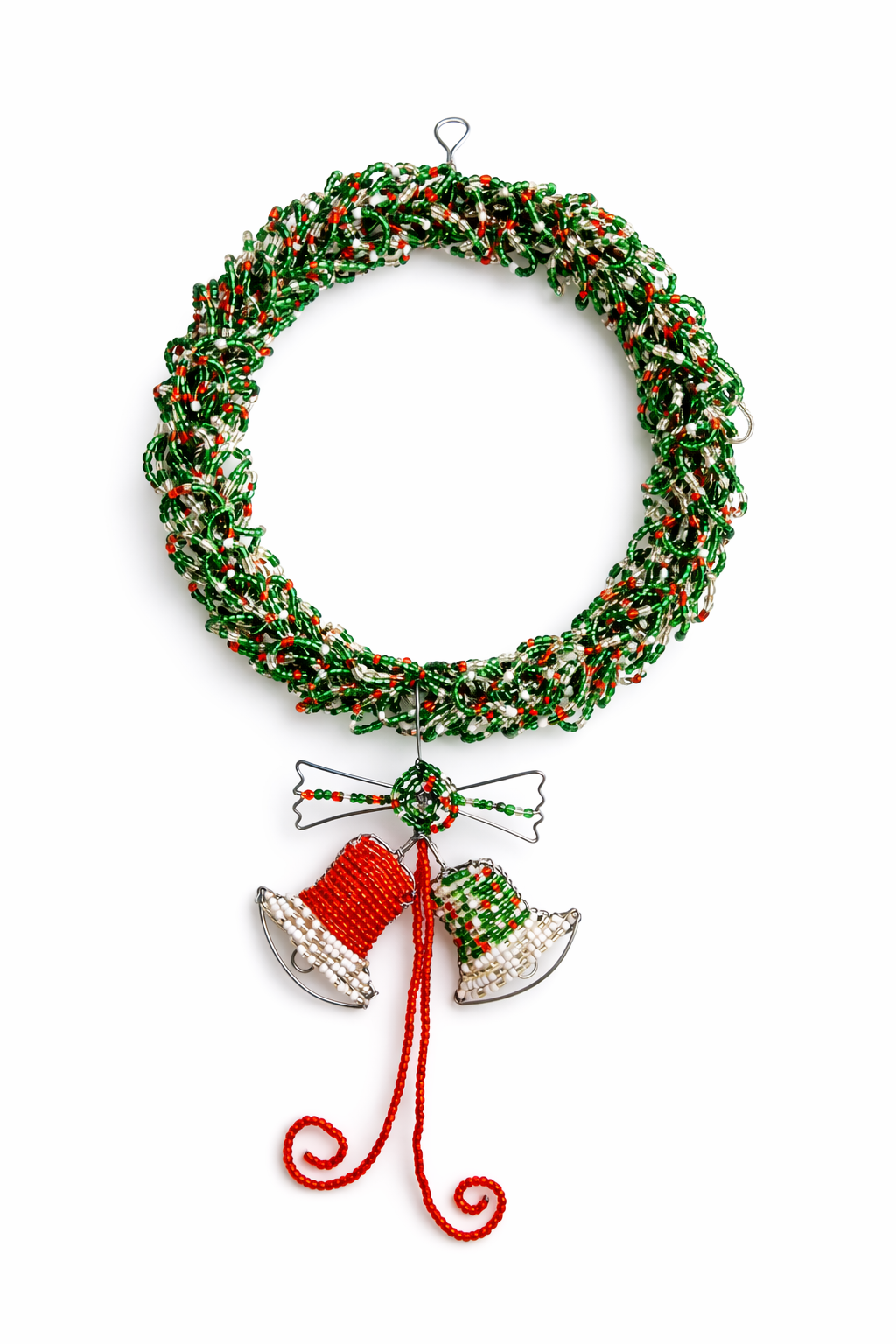 Wreath with Bells - Large