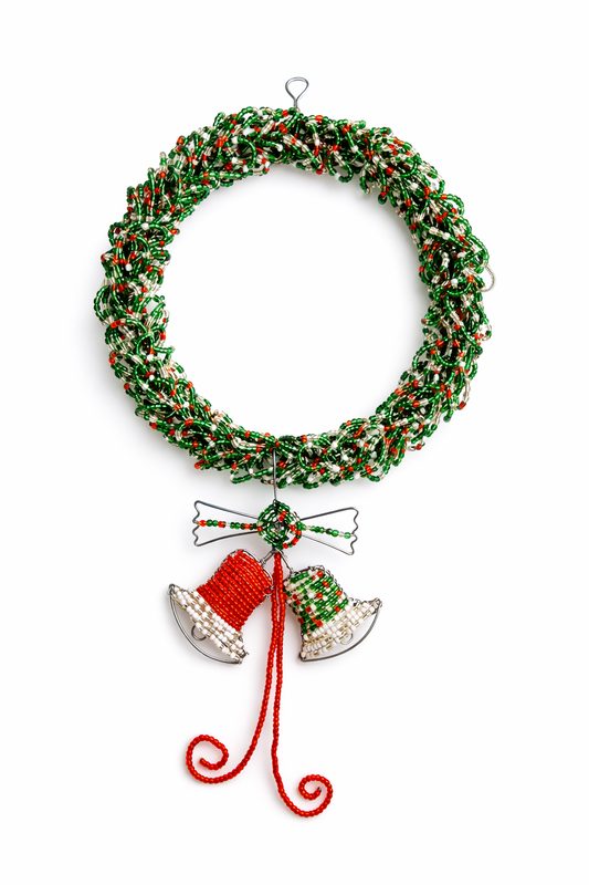 Wreath with Bells - Large