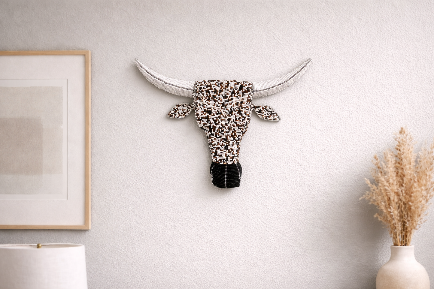 Nguni Cow Head