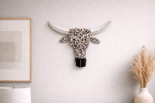 Nguni Cow Head