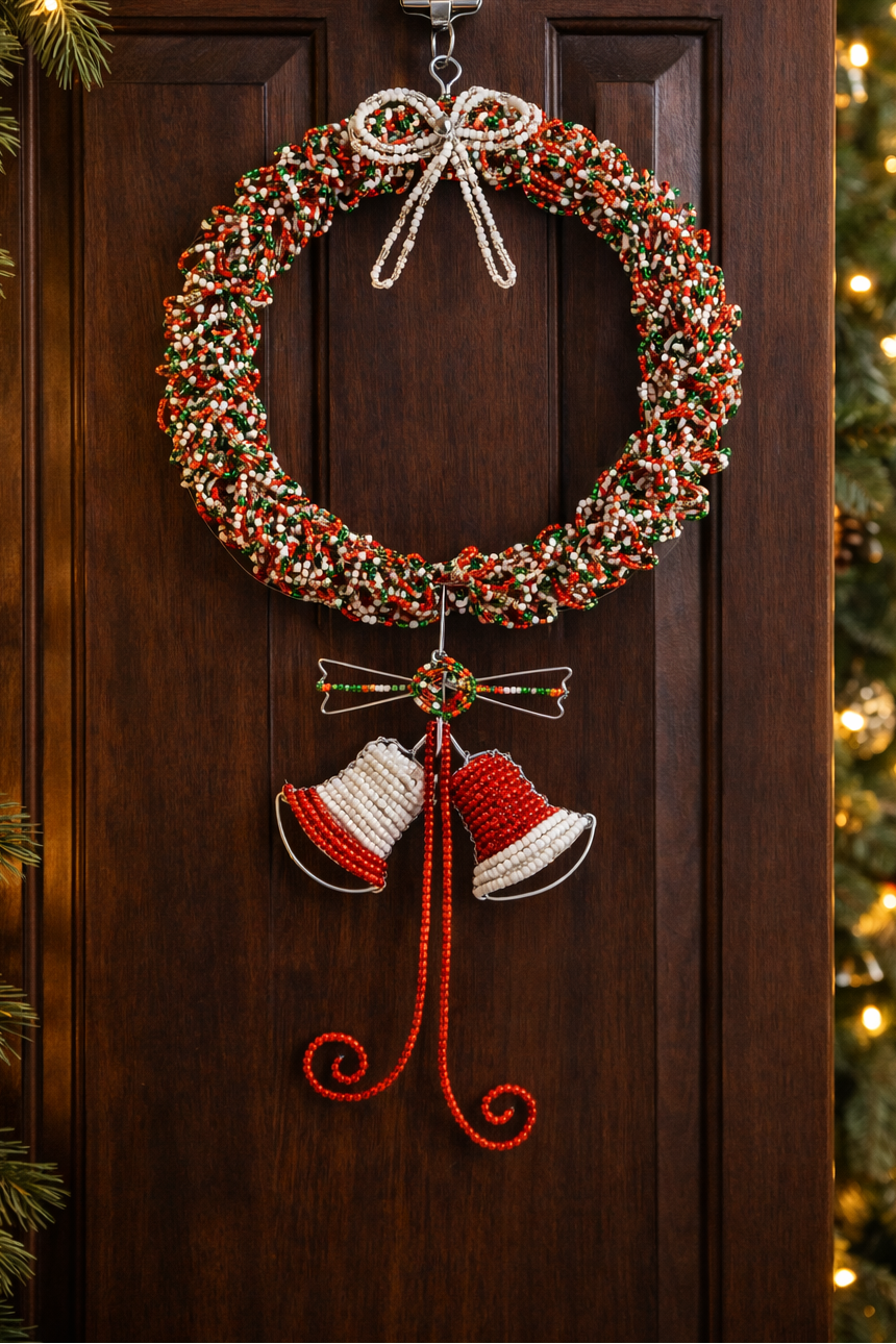 Wreath with Bells - Large
