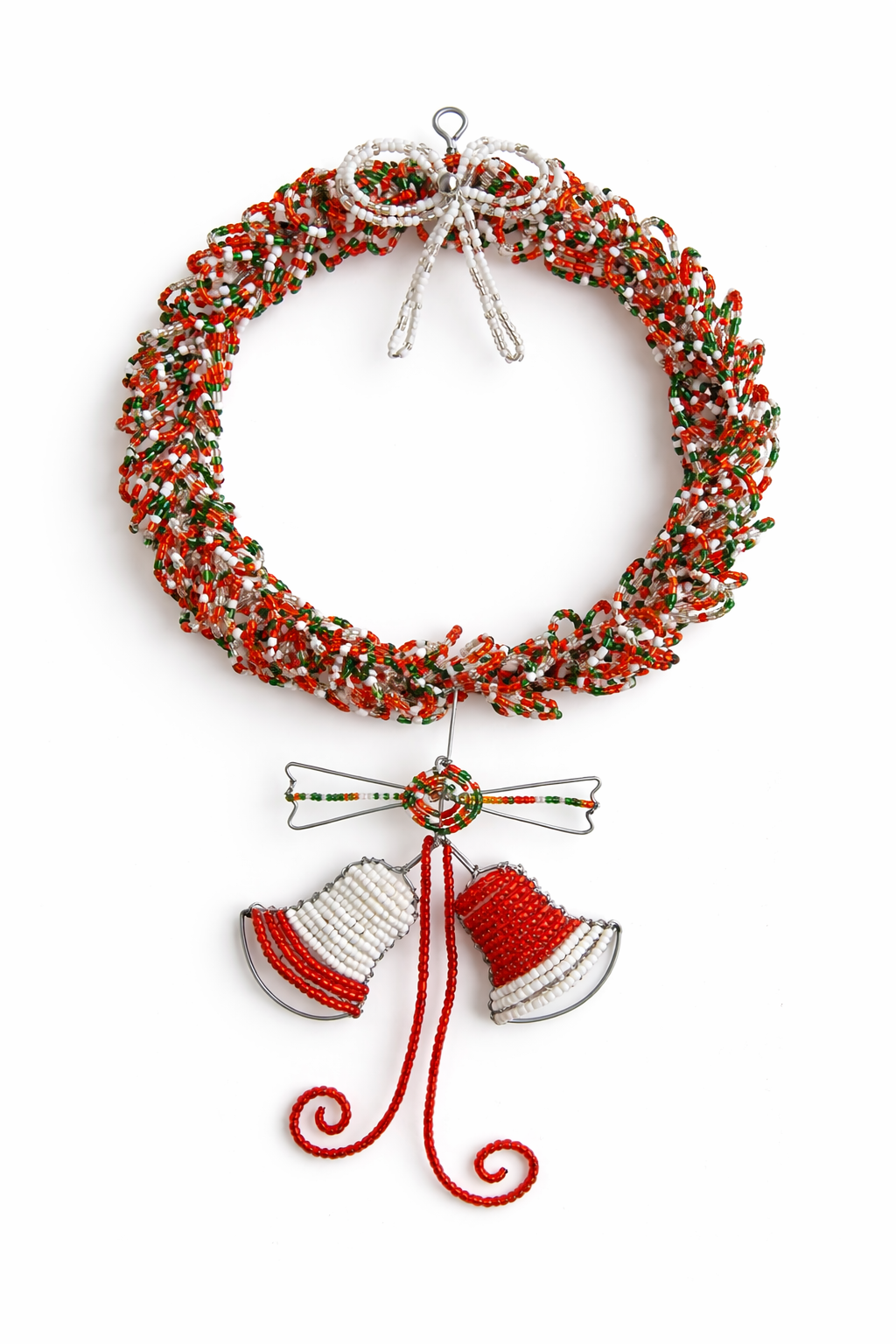 Wreath with Bells - Large