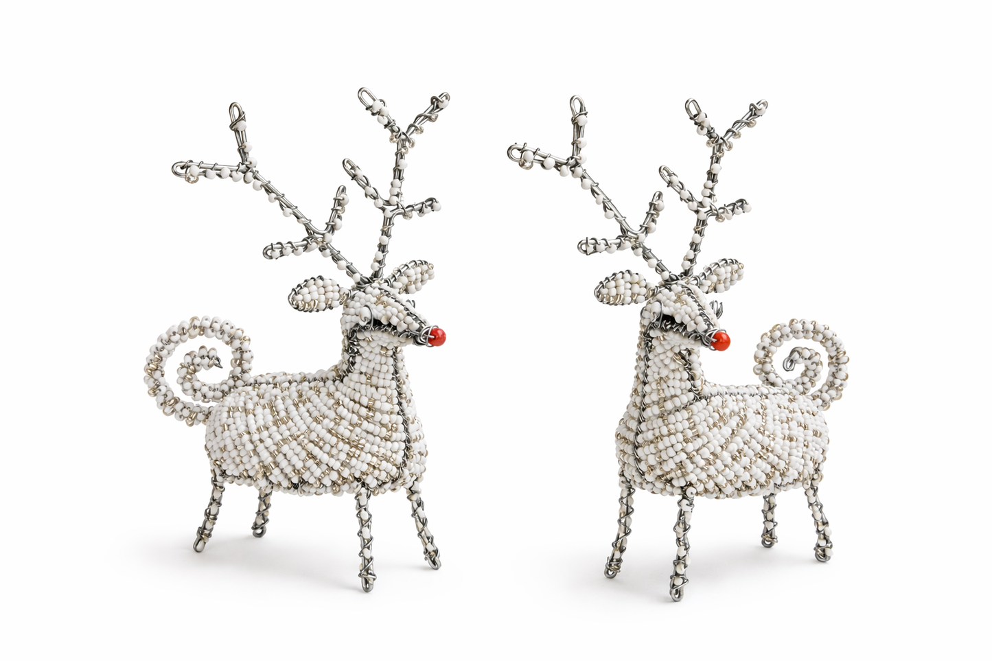 Reindeer - Beaded Tail