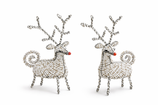 Reindeer - Beaded Tail